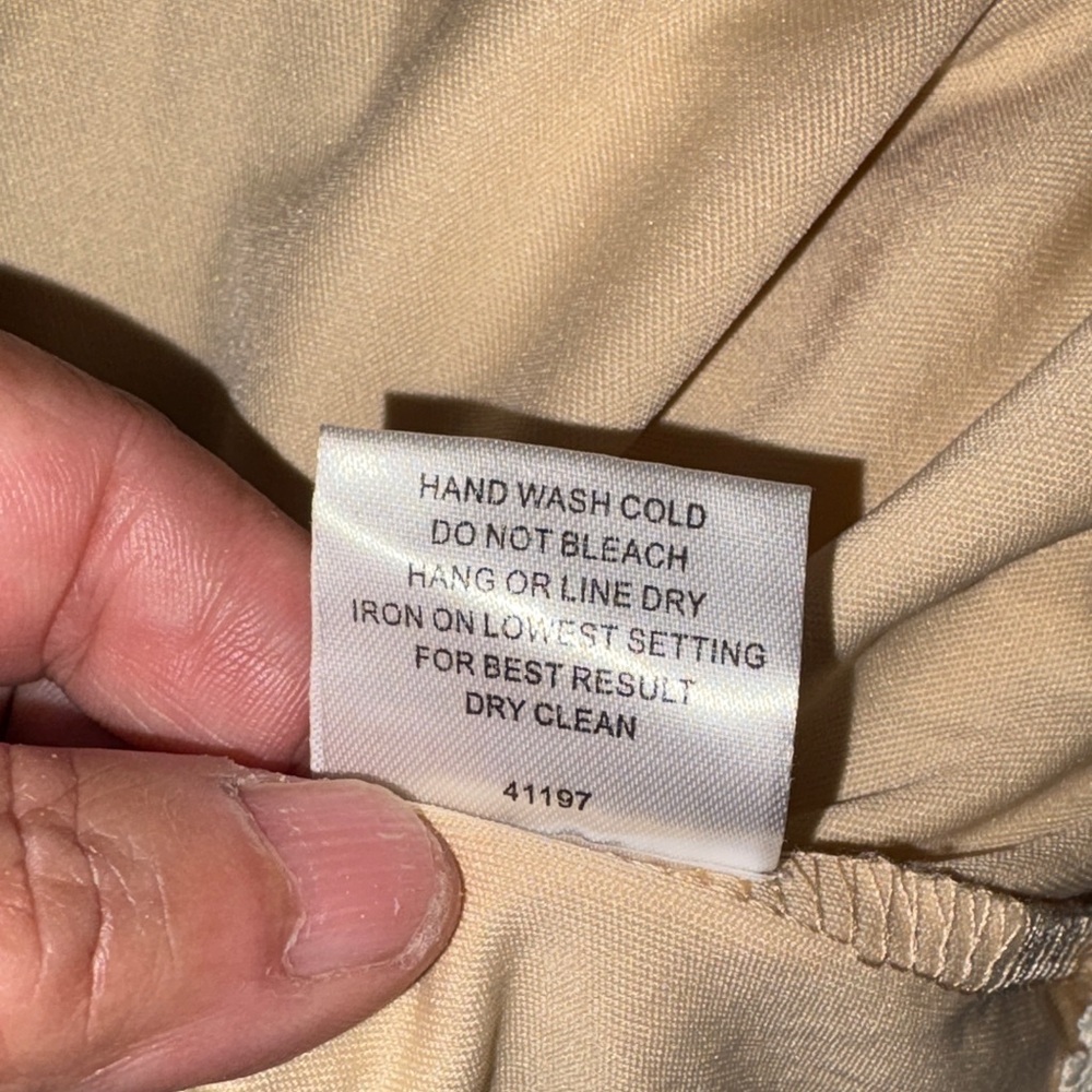 Romeo+Juliet Couture Ivory Crochet Lace Midi Dress BNWT - Picture 11 of 14